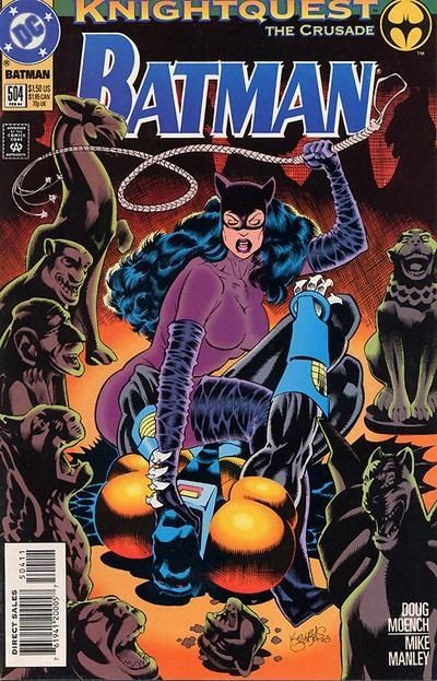 Batman, Vol. 1 #504A Direct Edition