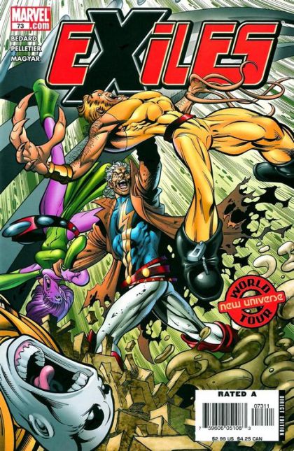 Exiles, Vol. 1 #73A Direct Edition