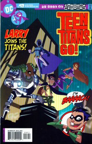 Teen Titans Go #18A Direct Edition
