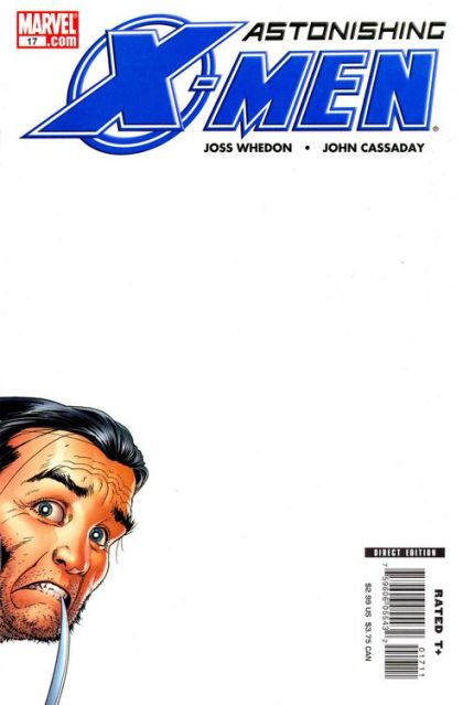 Astonishing X-Men, Vol. 3 #17A Direct Edition