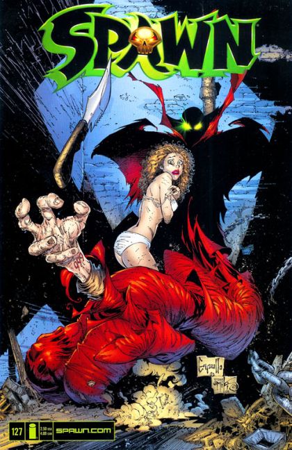 Spawn #127A Direct Edition