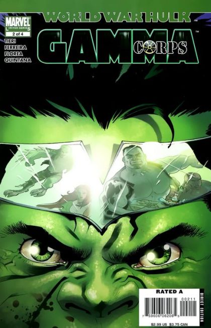 World War Hulk: Gamma Corps #2
