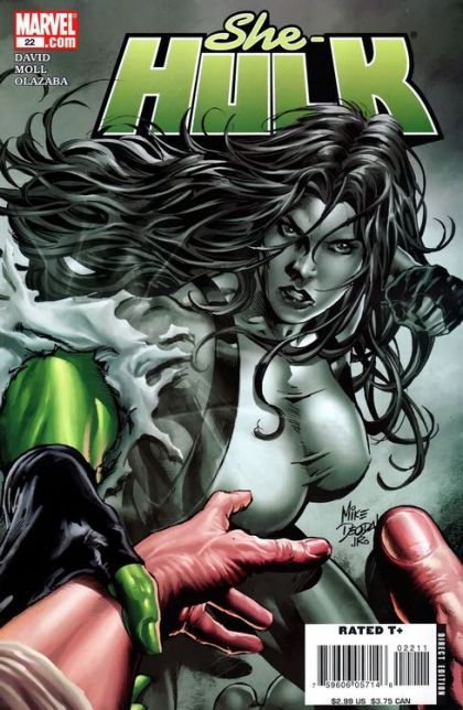 She-Hulk, Vol. 2 #22A Mike Deodato Jr. Regular Cover