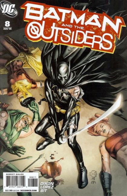 Batman and the Outsiders, Vol. 2 #8