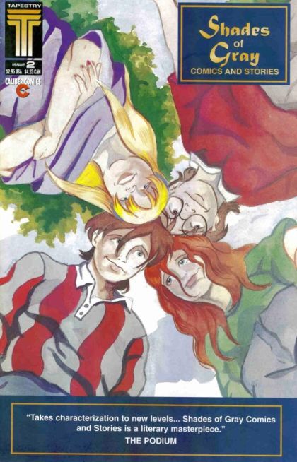 Shades of Gray Comics and Stories, Vol. 2 #2