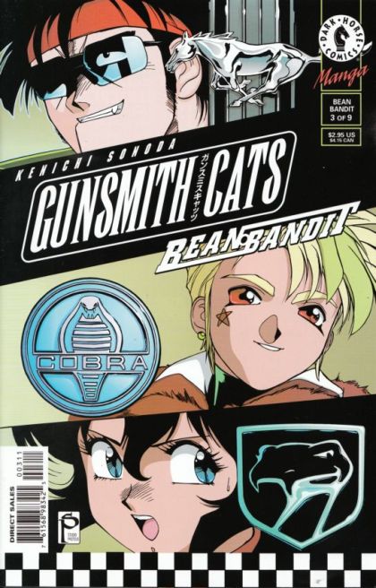 Gunsmith Cats: Bean Bandit #3