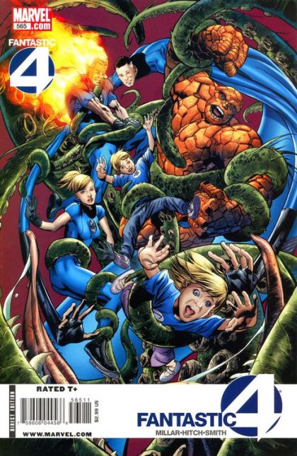 Fantastic Four, Vol. 3 #565A Direct Edition