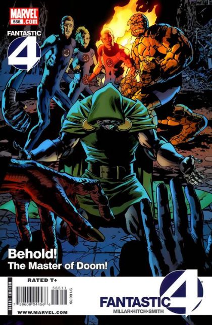 Fantastic Four, Vol. 3 #566A Direct Edition