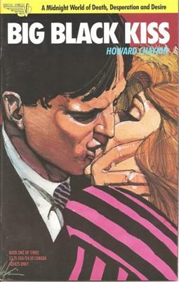 Big Black Kiss #1