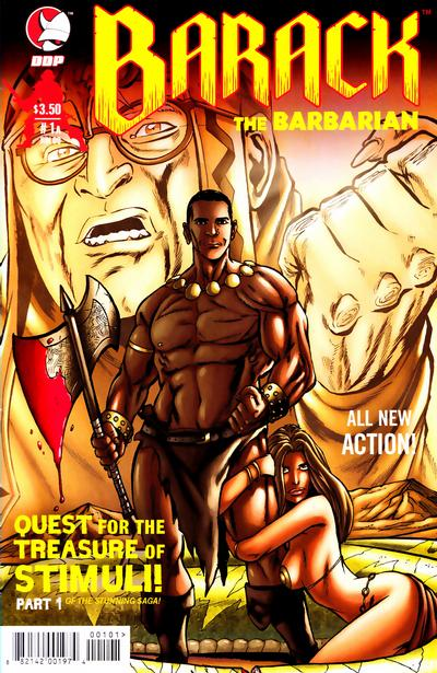 Barack the Barbarian #1A Tim Seeley Regular