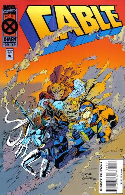 Cable, Vol. 1 #18A Deluxe Direct Edition