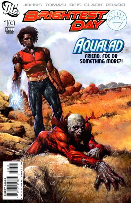 Brightest Day #10A David Finch Regular