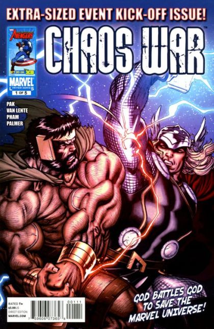 Chaos War #1A Ed McGuinness Regular Cover