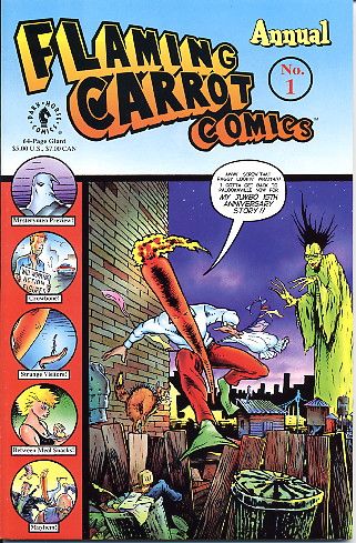 Flaming Carrot Comics Annual #1