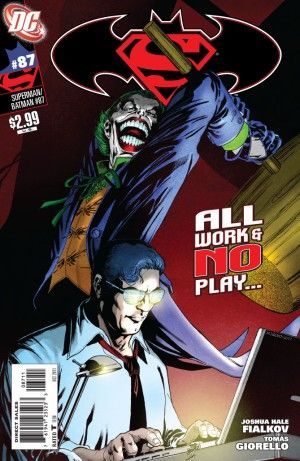Superman / Batman #87A Direct Edition