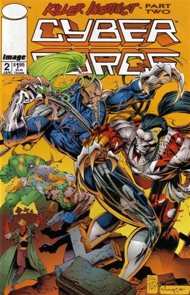 Cyberforce, Vol. 2 #2A Direct Edition