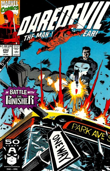 Daredevil, Vol. 1 #292A Direct Edition