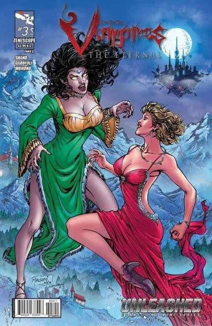Grimm Fairy Tales Presents: Vampires - The Eternal #3A Abhishek Malsuni Regular