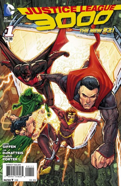 Justice League 3000 #1A Howard Porter Regular Cover