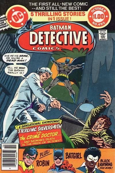 Detective Comics, Vol. 1 #495B Newsstand Edition