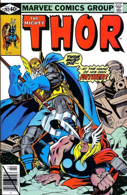 Thor, Vol. 1 #292A Direct Edition