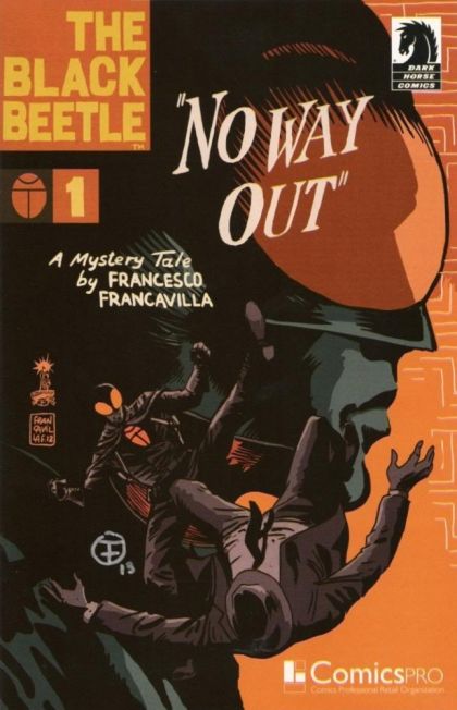 The Black Beetle #1D ComicsPro Cover