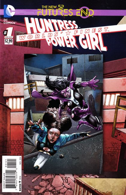Worlds Finest: Futures End #1B Standard Cover