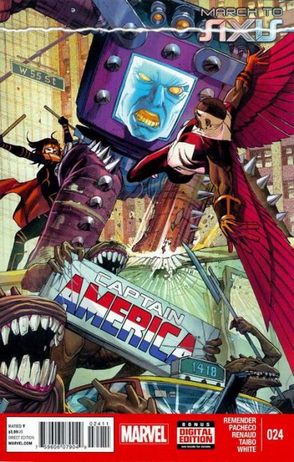 Captain America, Vol. 7 #24