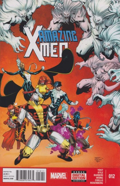 Amazing X-Men, Vol. 2 #12 1st Printing