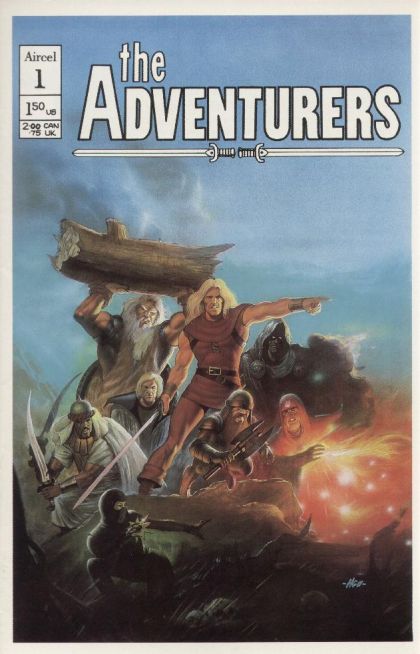 The Adventurers #1A Regular Edition
