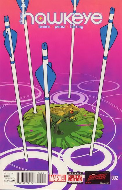 All-New Hawkeye, Vol. 1 #2A Ramón K. Pérez Regular Cover