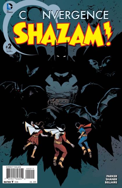 Convergence: Shazam #2A
