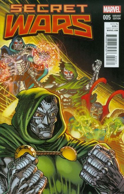 Secret Wars (2015) #5F Pat Broderick Variant Cover