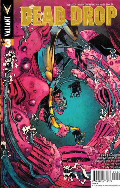 Dead Drop #3B Adam Gorham Variant