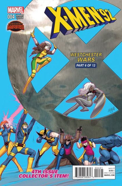X-Men '92, Vol. 1 #4B David Nakayama Variant