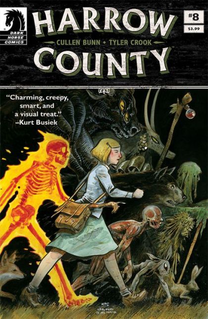 Harrow County #8 Cvr Crook