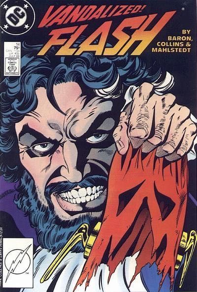Flash, Vol. 2 #14A Direct Edition