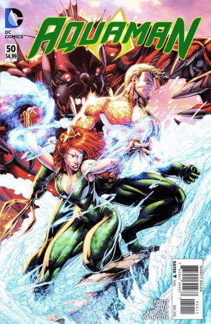 Aquaman, Vol. 7 #50A Brett Booth Regular Cover