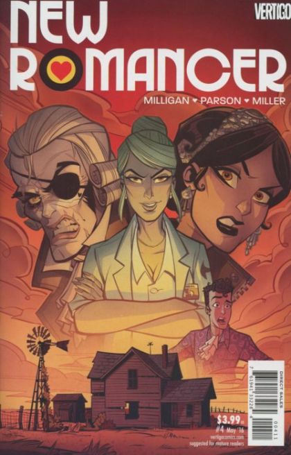 New Romancer #4