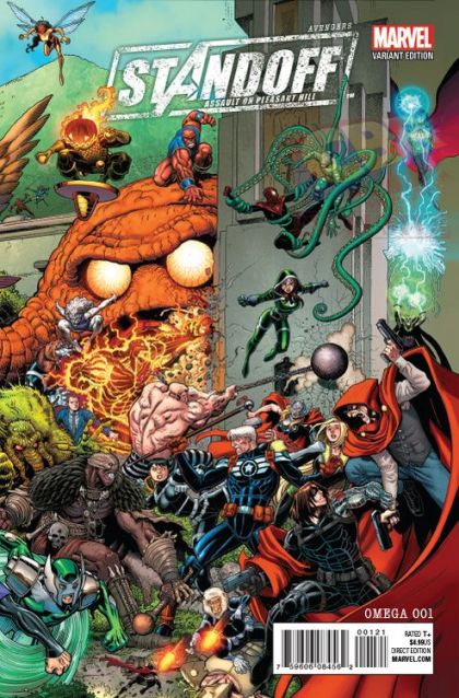 Avengers Standoff: Assault On Pleasant Hill - Omega #1B Variant Arthur Adams Connecting B Cover