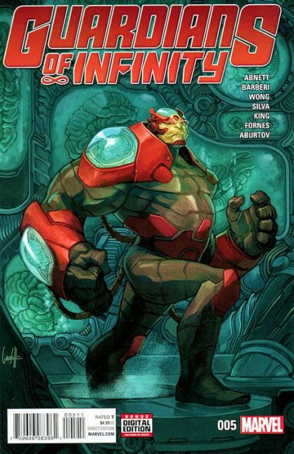 Guardians of Infinity #5