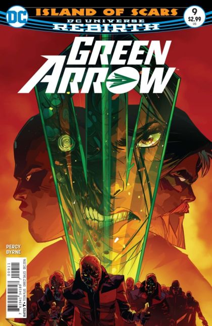 Green Arrow, Vol. 6 #9A Regular Otto Schmidt Cover