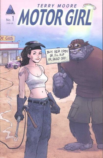 Motor Girl #1A