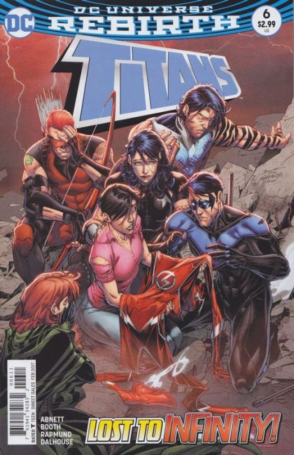 Titans, Vol. 3 #6A Regular Brett Booth & Norm Rapmund Cover