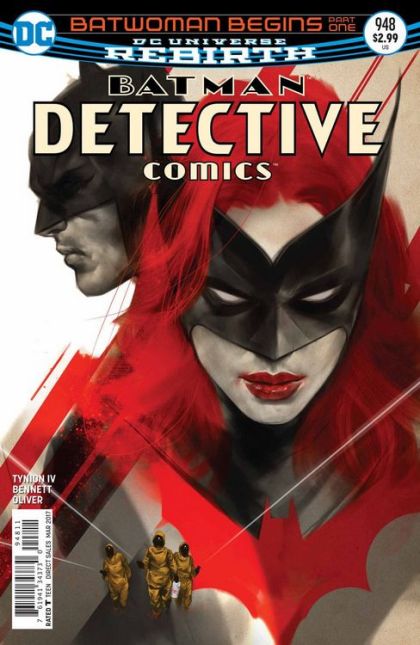 Detective Comics, Vol. 3 #948A Ben Oliver Regular