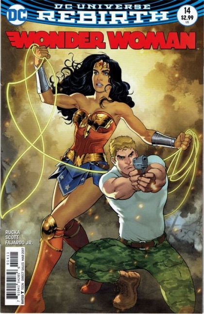 Wonder Woman, Vol. 5 #14A Nicola Scott Regular