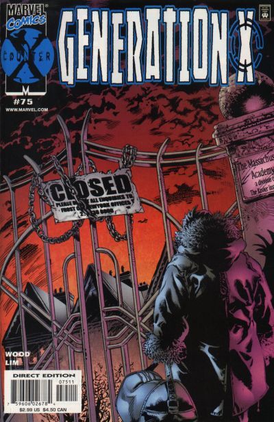 Generation X, Vol. 1 #75A Direct Edition