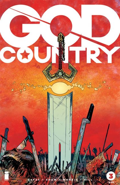 God Country #3A Cover A Geoff Shaw & Jason Wordie Cover