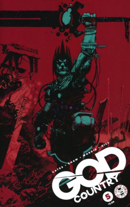 God Country #5B Variant Gerardo Zaffino Cover