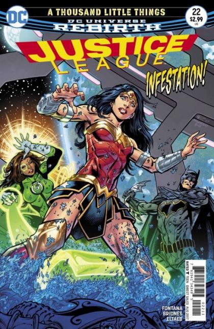 Justice League, Vol. 2 #22A Regular Paul Pelletier Cover